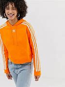 Image result for Orange Adidas Sweatshirt Women