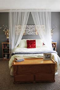 Image result for Wall Canopy Over Bed