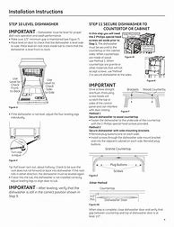Image result for GE Dishwasher Model Gldt696j00ss Manual
