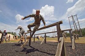 Image result for Army Obstacle Course