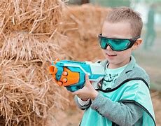 Image result for Little Boy with Gun