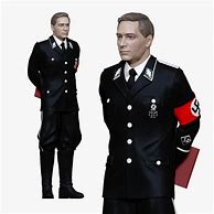 Image result for Old Man in SS Officer Uniform