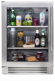 Image result for Undercounter Beverage Refrigerator Glass Door