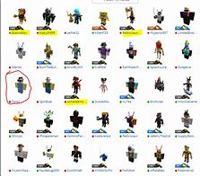 Image result for Roblox Player Names