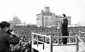 Image result for Hirohito Hiroshima