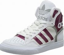 Image result for Adidas Trainers High Tops Suede