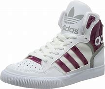 Image result for Leather High Top Adidas Shoes