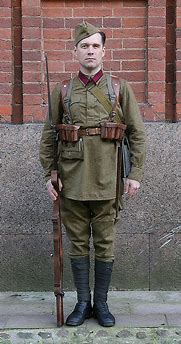 Image result for Red Army Uniform WW2