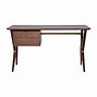 Image result for Elegant Wooden Contemporary Writing Desk
