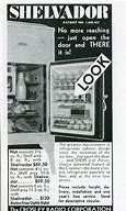 Image result for 1950 Style Refrigerator