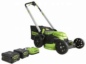 Image result for Greenworks Lawn Mowers