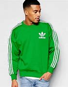Image result for Red White Green Adidas Sweatshirt