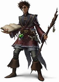 Image result for Male Wizard Portrait