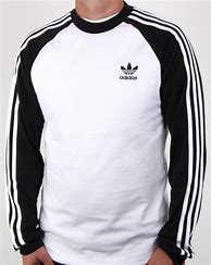 Image result for White Adidas Black Stripes Men's