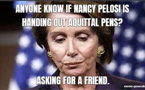 Image result for Nancy Pelosi Pen Holder Meme
