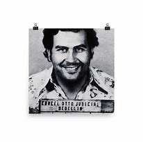 Image result for Pablo Escobar Mugshot
