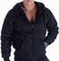 Image result for Sherpa Lined Full Zip Hoodie for Boys and Men