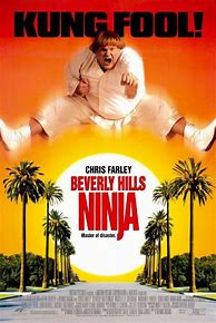 Image result for Chris Farley Beverly Hills Ninja