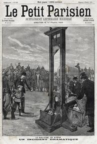 Image result for French Guillotine