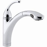Image result for Single Handle Pull Out Kitchen Faucet
