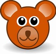 Image result for Teddy Bear Face