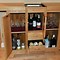 Image result for Decorative Liquor Cabinets