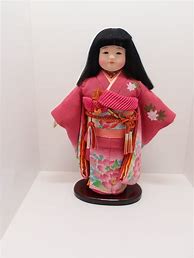 Image result for Antique Japanese Dolls
