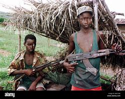 Image result for Sierra Leone Child Soldiers