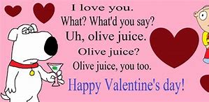 Image result for Family Guy Valentine's Day Cards
