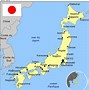 Image result for Printable Map of Japan with Cities