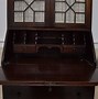 Image result for Antique American Walnut Desk with Hutch