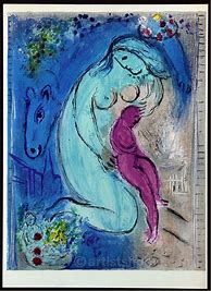 Image result for Chagall Lithograph 3