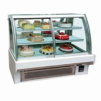 Image result for Ice Cream Cake Display Freezer