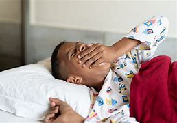 Image result for Kid Waking Up From Bed