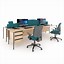 Image result for Small White Office Desk with Drawers