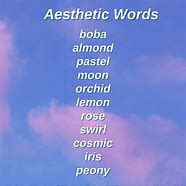 Image result for Display Name Ideas Aesthetic