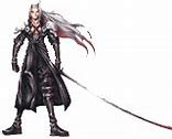 Image result for Sephiroth FF7 PlayStation