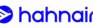 Image result for Hahn Air Logo.png