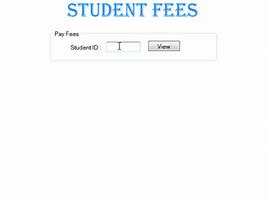 Image result for Student Management System Project Report PDF
