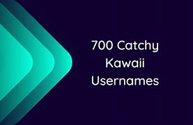 Image result for Kawaii Usernames