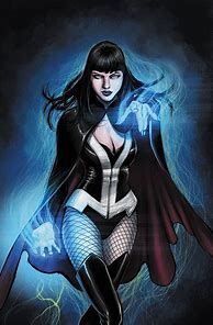 Image result for DC Universe Zatanna