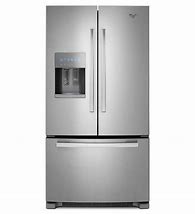 Image result for Whirlpool Refrigerator 19 Stainless