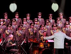Image result for Red Army Choir