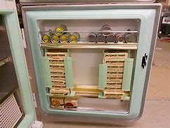 Image result for Vintage Aqua Refrigerator