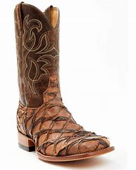 Image result for Cody James Pirarucu Exotic Boots - Broad Square Toe