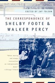 Image result for Shelby Foote and Walker Percy