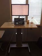 Image result for Standing Desk with Treadmill
