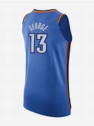 Image result for NBA Thunder Paul George Jersey