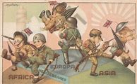 Image result for Axis Powers WW2 Propaganda