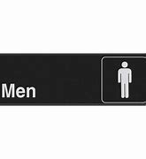 Image result for Lowe's Restroom Signs Way